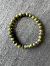 Armband natuursteen groen